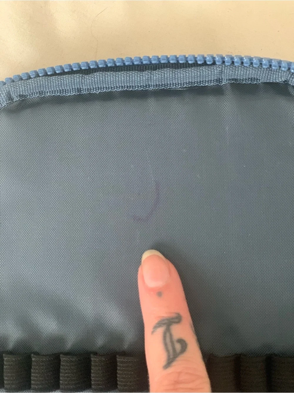 Kipling this blue